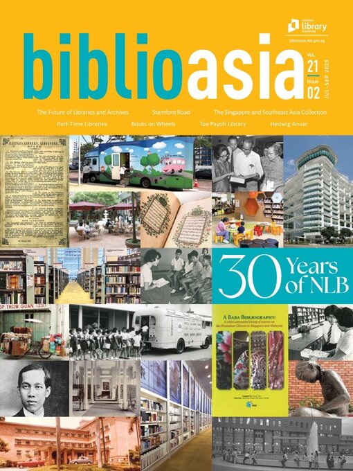 Cover image for BiblioAsia, Vol 21, Issue 2, Jul-Sep 2025